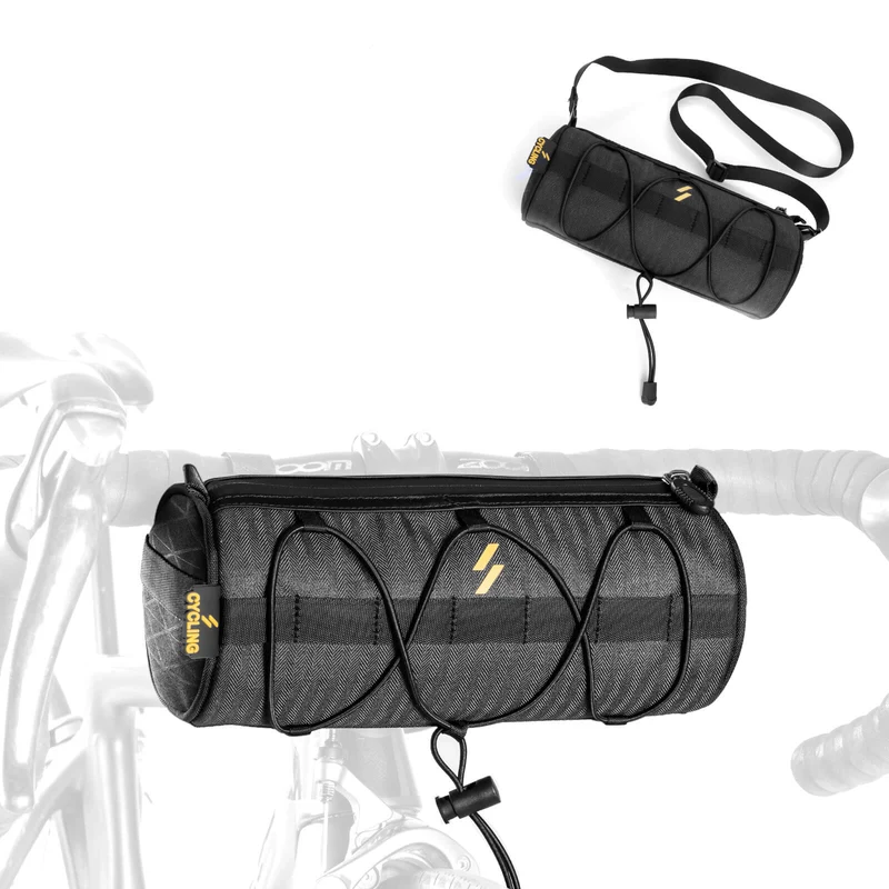 Lenkertasche 2,1L mit Schultergurt for MTB, Rennrad, Gravel & E-Bike