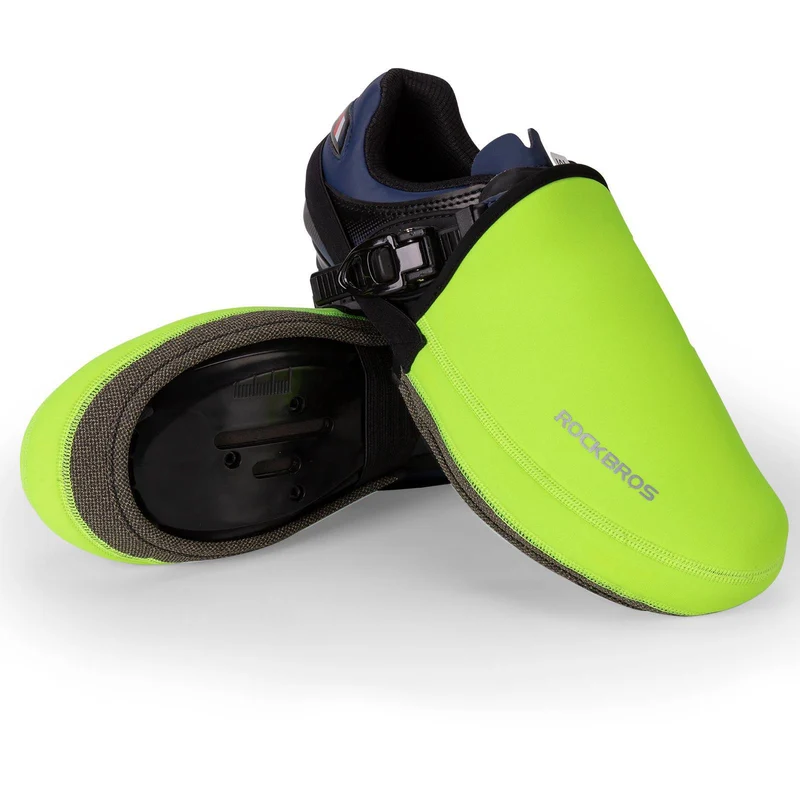 ROCKBROS Radsport Überschuhe Wasserabweisend Kevlar Fahrrad skoovertræk