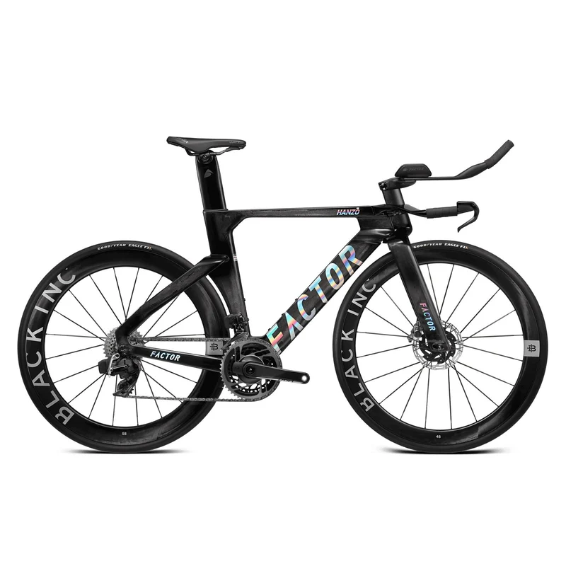HANZO Red AXS Black Inc 48/58 TT/Triathlon Bike