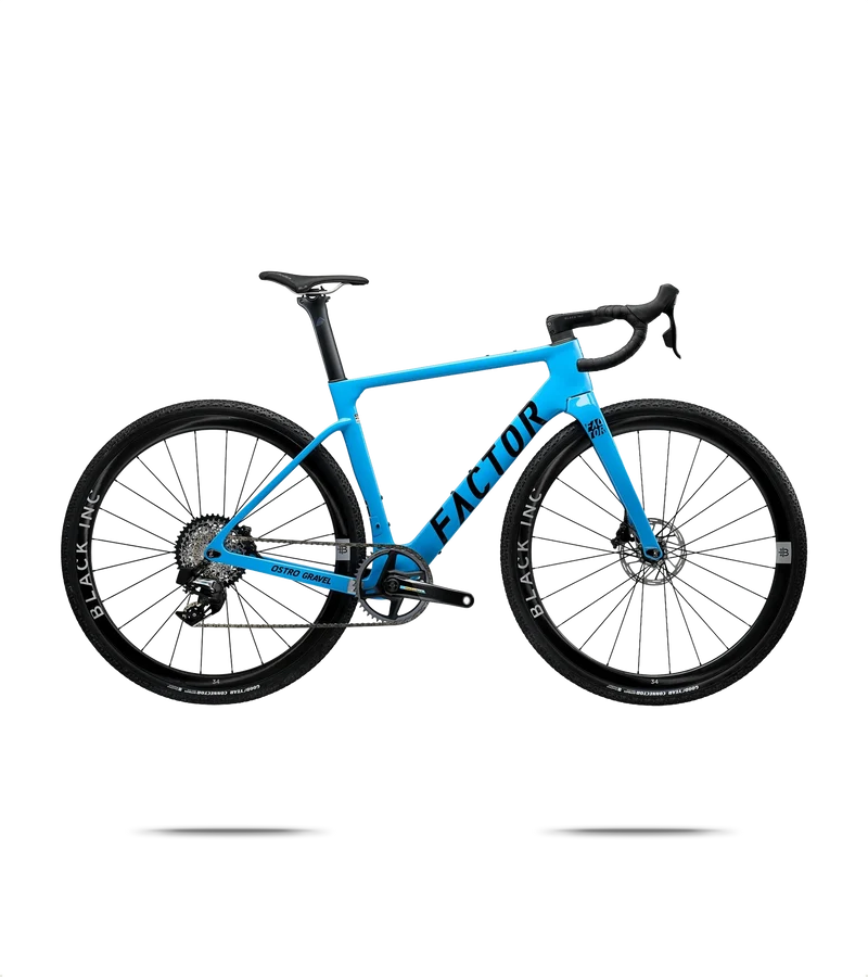 OSTRO Gravel Red AXS Gravel Bike
