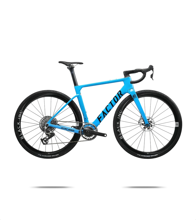 OSTRO Gravel Red XPLR AXS 1X Gravel Bike