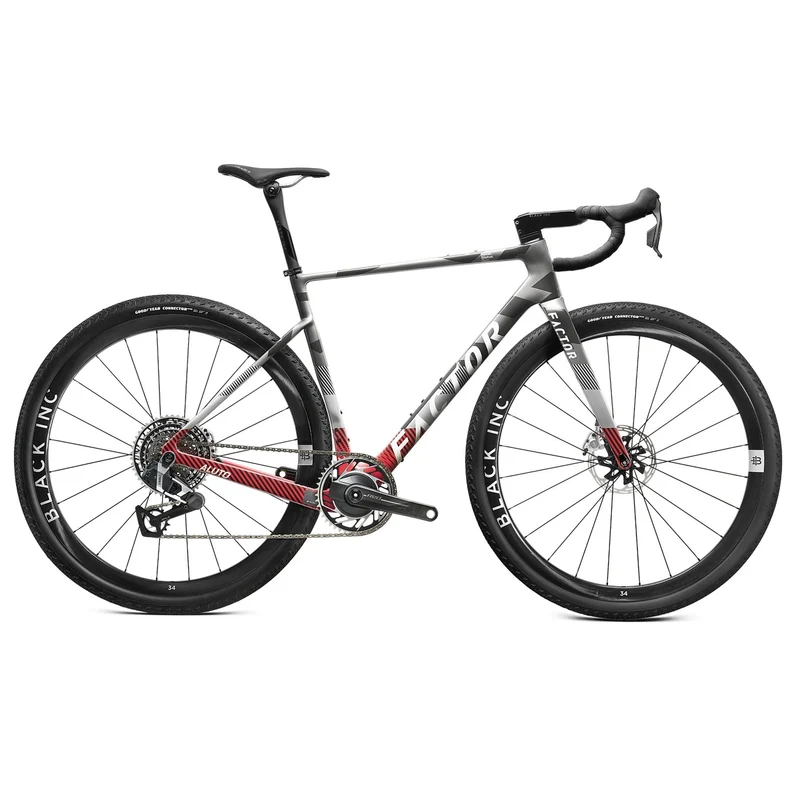 ALUTO Red XPLR AXS 1X Gravel Bike
