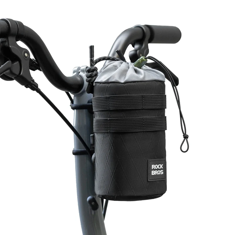 Fahrrad Lenkertasche 1.2L für Trinkflaschen Ø10 cm