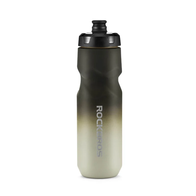 Fahrradflasche med auslaufsicherem Pull-Top-Verschluss 600/750ml