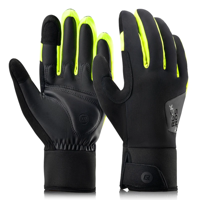 ROCKBROS Outdoor Thermo Håndsko til Radfahren & Ski med touchscreen-funktion
