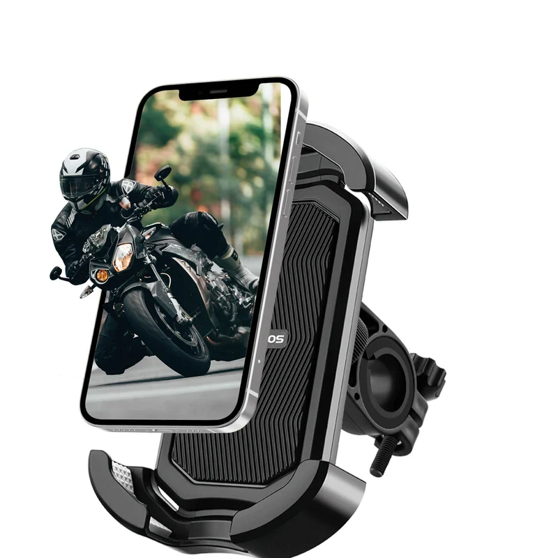 ROCKBROS Handyhalterung Fahrrad Handyhalter Motorrad 360° Drehbar til 4,7-7,0 Zoll