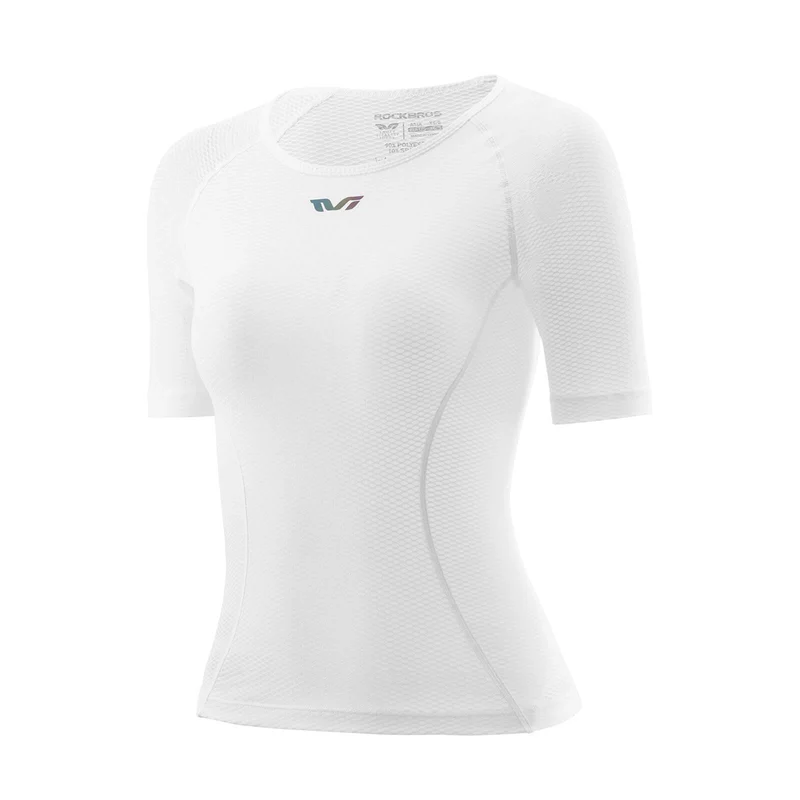 ROCKBROS TVI Damen Kurzarm-Radtrikot Funktionsshirt Atmungsaktives Trikots Sommer
