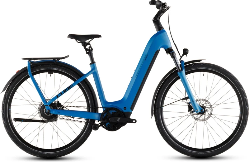 Cube Kathmandu Hybrid Comfort Pro 800 azure´n´black