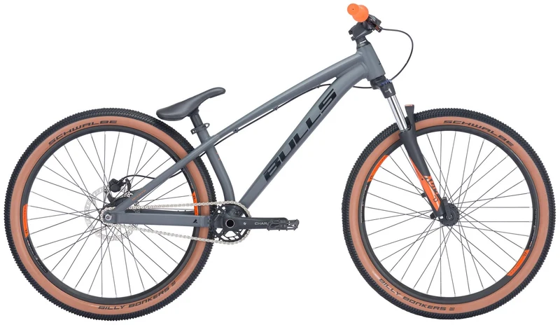BULLS Duro DJ Pro nano grey