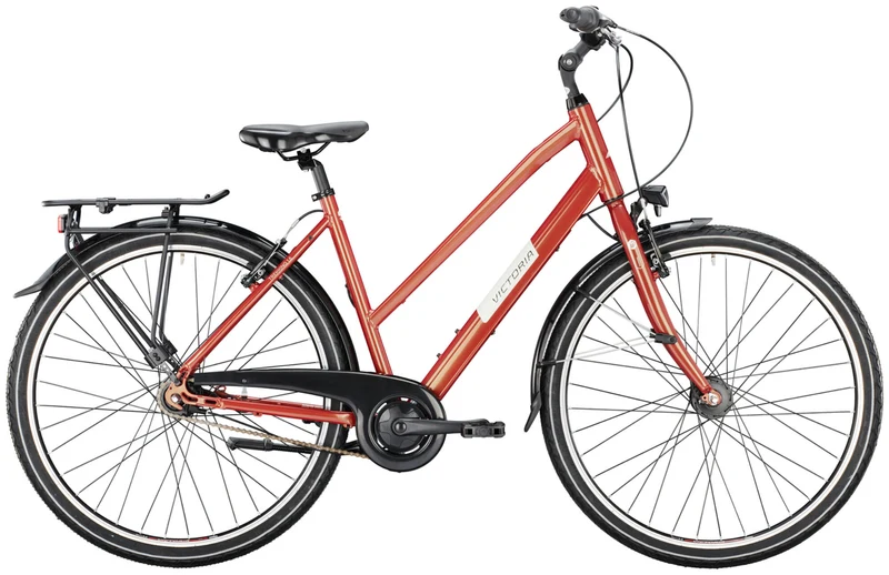 Victoria Trekking 1.6 camino red