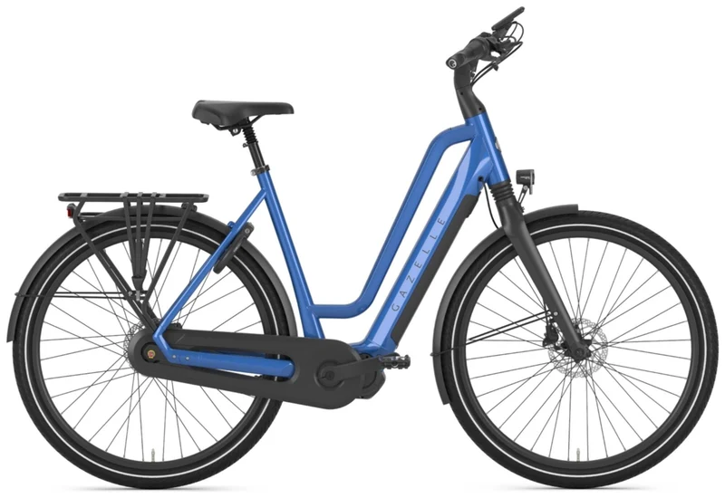 Gazelle Chamonix HMS tropical bluegloss