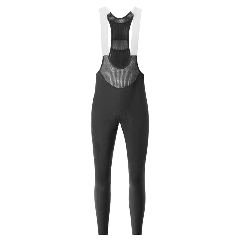 VEJ TIL HIMMEL Herren Fahrrad Trägerhose Lang Gepolstert
