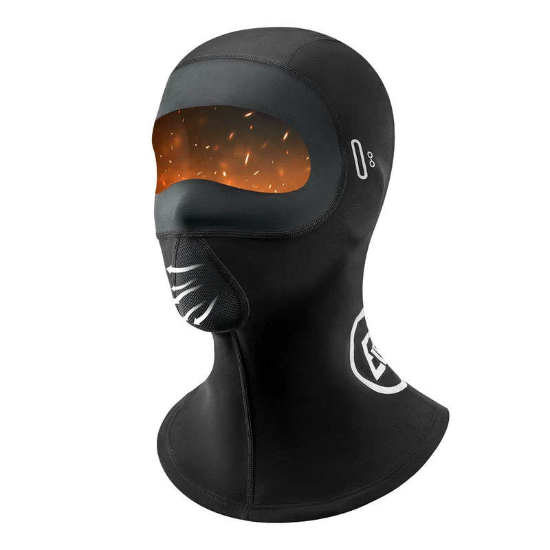 ROCKBROS Sturmhaube Winddichte atmungsaktive Fleece-Balaclava til Outdoor-Sport Unisex