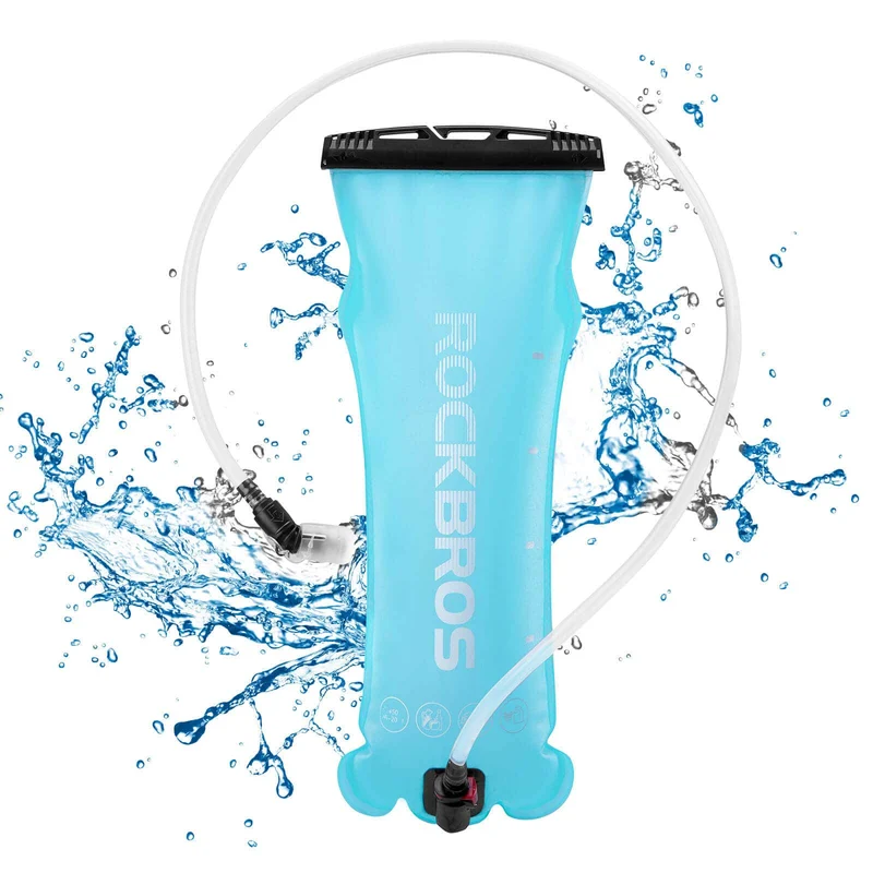 ROCKBROS Trinkblase 2L med Trinkschlauch Leichte TPU Wasserblase