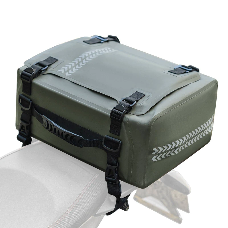 ROCKBROS Motorrad Hecktasche 100% Wasserdichte Motorrad Gepäcktasche ca.30L