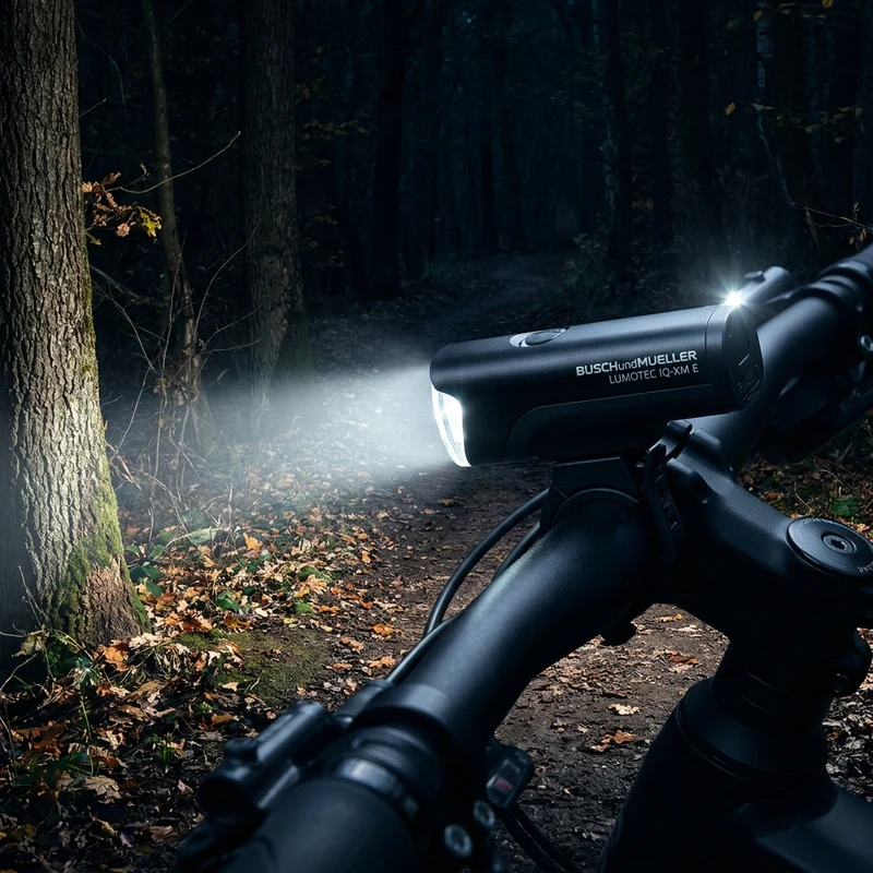 LED-Scheinw. b&m LUMOTEC IQ-XM E Highbea für BOSCH E-Bike System 2