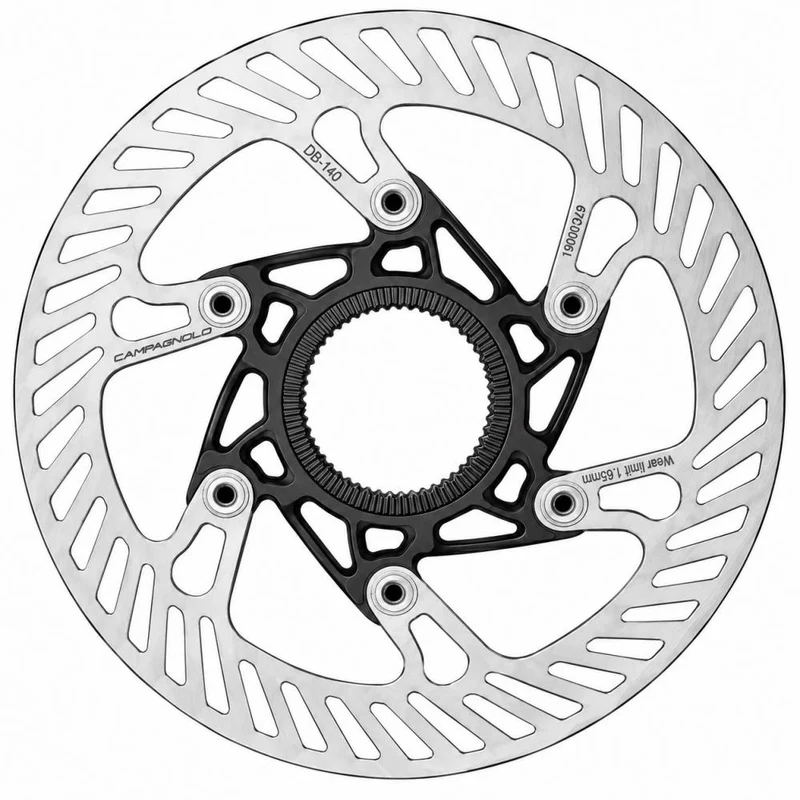 Campagnolo DB-160C3-6B Bremsscheibe 160 mm - 6-Loch - Edelstahl/Aluminium
