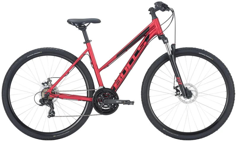 BULLS Wildcross hyper red matt