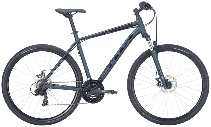 BULLS Wildcross sapphire black matt