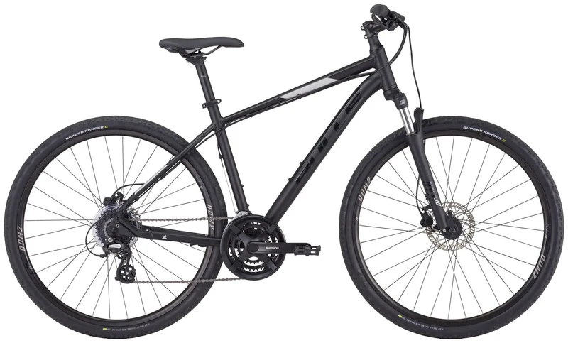 BULLS Crossbike 1 black matt