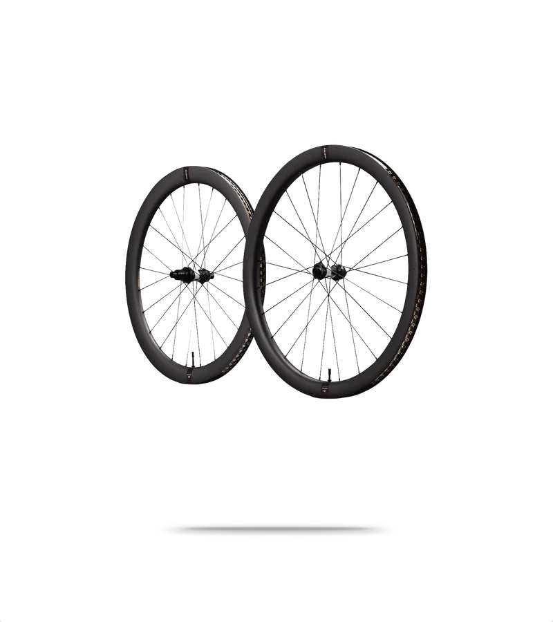 42/49 DT 180 SP Turbulent Aero Disc Wheelset