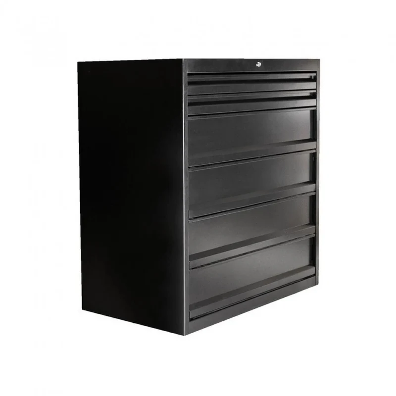 Unior Schubladenschrank hochbelastbar schwarz 991HD-BLACK