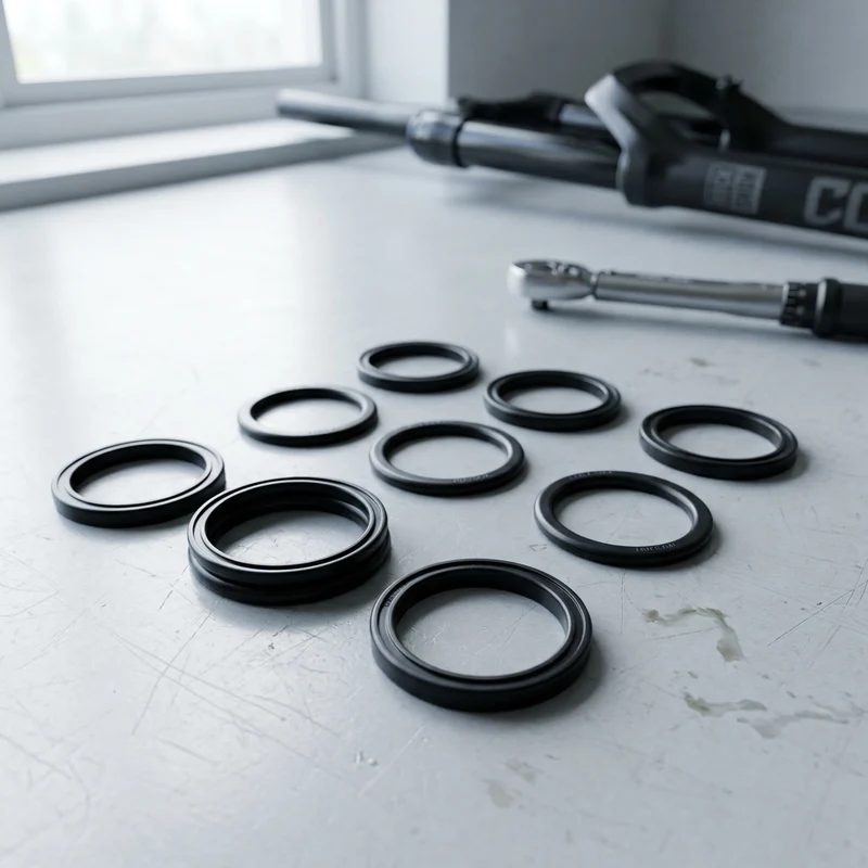 O-Ringe RockShox f. Reverb XPLR Reverb XPLR 27.1 A1 (2022), 20 Stück