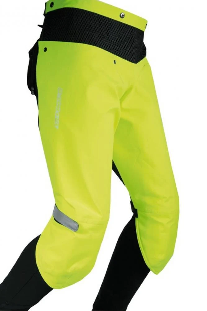Rainlegs Beinschützer Gelb Größe XL für Körpergröße über 185 cm - wasser- und winddicht, ultraleicht, ideal zum Radfahren
