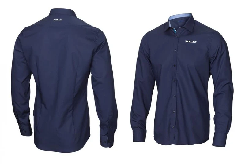 XLC Herren Hemd FT-A13 dunkelblau Gr 47/48