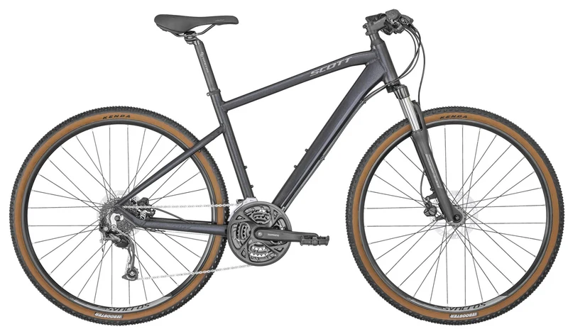 Scott Sub Cross 40 Men Granite Black