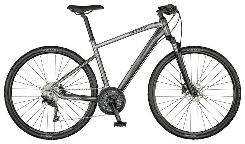 Scott Sub Cross 20 Men Polished Silver