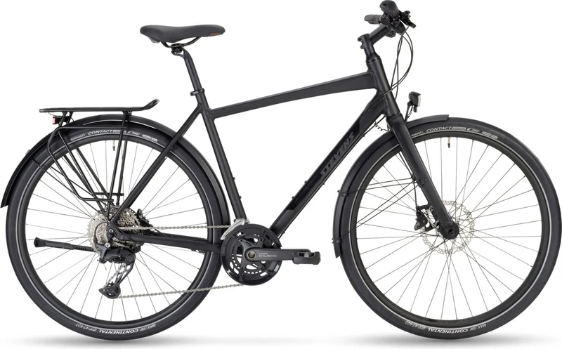 Stevens Randonneur HT Stealth Black