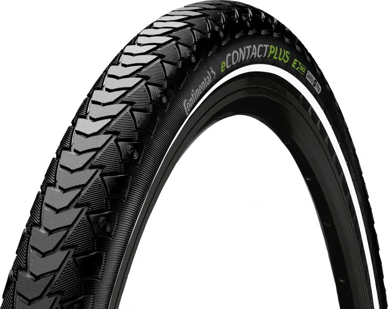 Continental Reifen eContact Plus 28x2.50" 62-622 schwarz Reflex E50 Draht