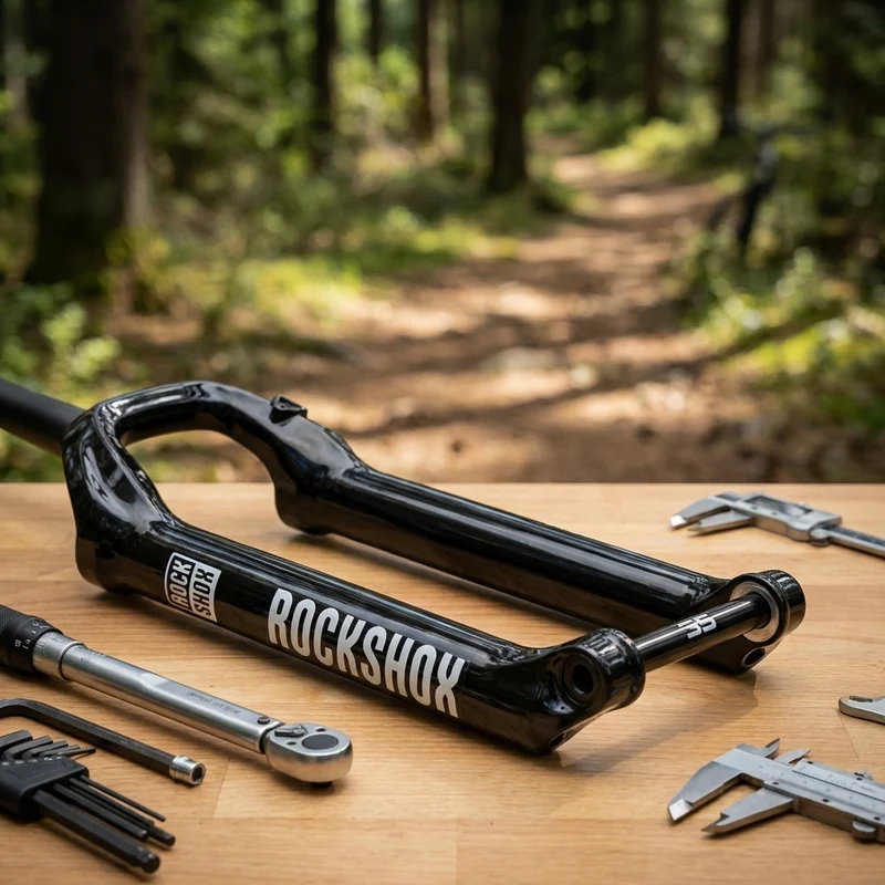 RockShox Lower Leg 35G 27.5" 15x110Boost 11.4018.091.044,Gloss Black,2020+