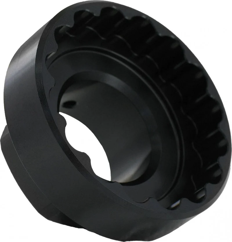 VAR Verschlussringwerkzeug 44 mm für Bafang & Shimano Centerlock - präzises Innenlagerwerkzeug