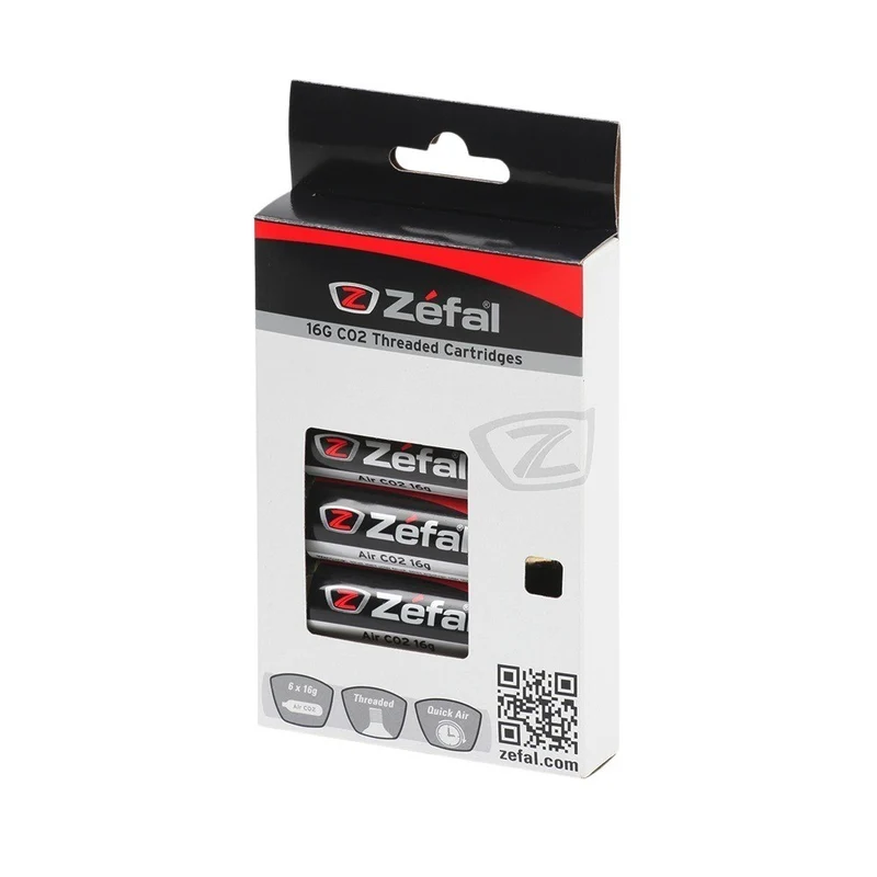 Co2 Threaded Cartridges 6 Pack - 16g