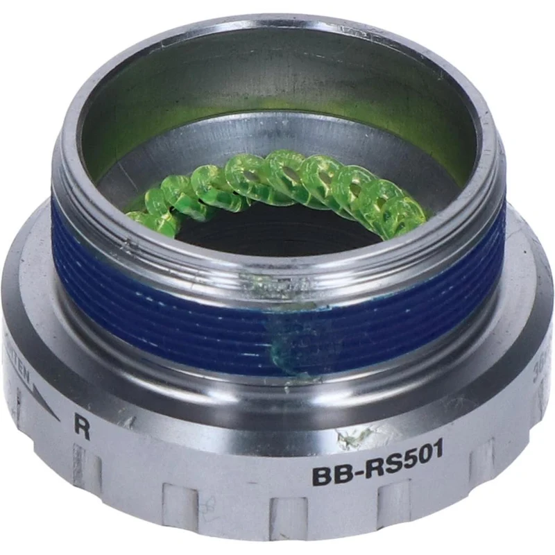 SHIMANO Lagerschale Rechts BB-RS501 Lagerschale ITA - für BSA-Innenlagergehäuse mit ITA-Gewinde