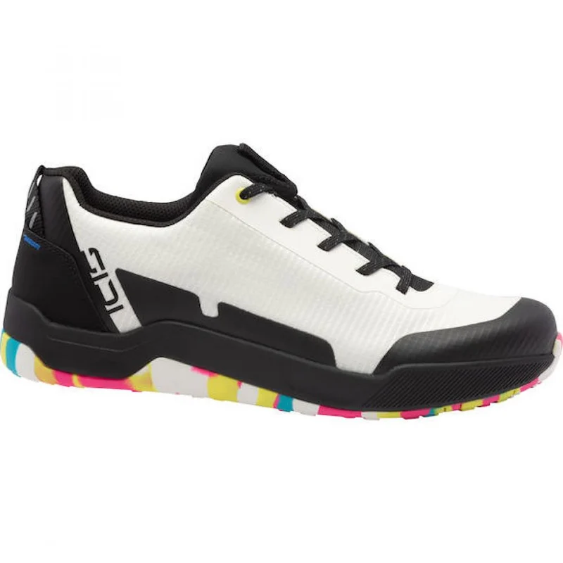 Sidi MTB MOTUS ice white/black 47 Eisweiß/Schwarz - MTB-Schuh mit maximalem Grip und Komfort