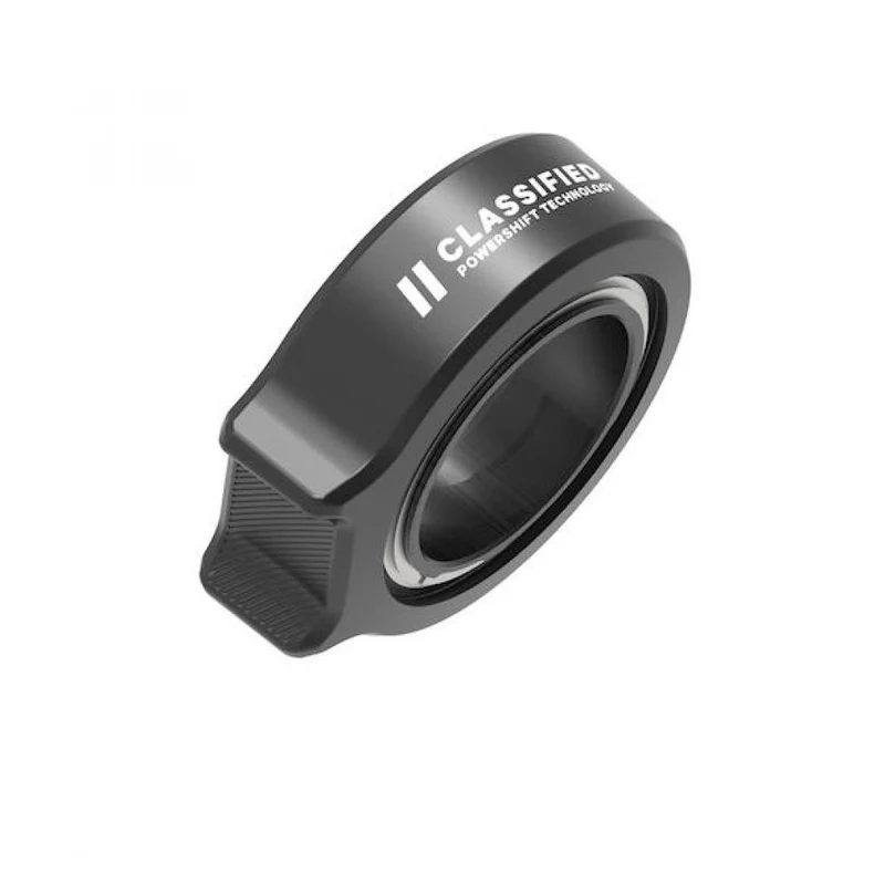 Classified Shifter für Flatbar-Lenker 22 mm Schwarz - kabelloser Ring-Shifter für Powershift