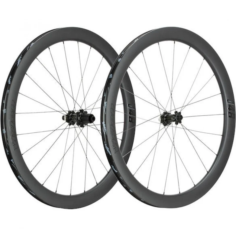 Vision Laufradsatz SC 48 i25 Disc 622x25x48 mm Schwarz - aero-starker Carbon-Allrounder