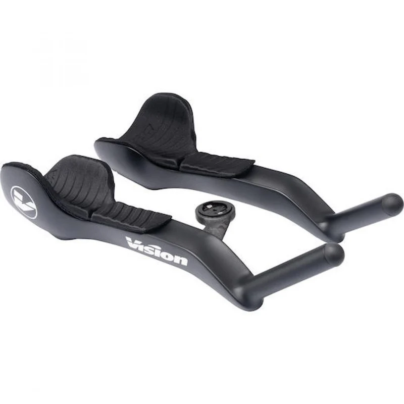 Vision Extensions Metron TFE EVO 340 mm (L) Schwarz - aerodynamische Carbon-Zeitfahr-Extensions