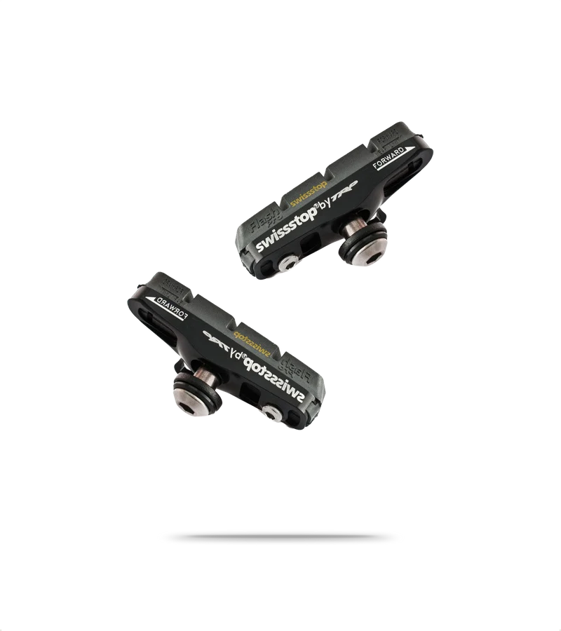 Flash Pro Black Prince Brake Shoe/Pad Set For Carbon Rims