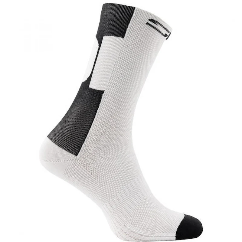 Sidi Socken CONFUSUM white 35-39 Weiß - leichte, atmungsaktive Radsocken