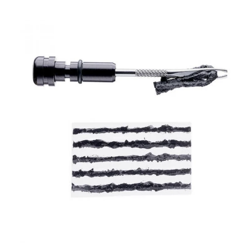 Axle Tire Plug Set 34 Schwarz - Reparatur-Set für 15 mm Steckachsen, aktueller Stand der Technik