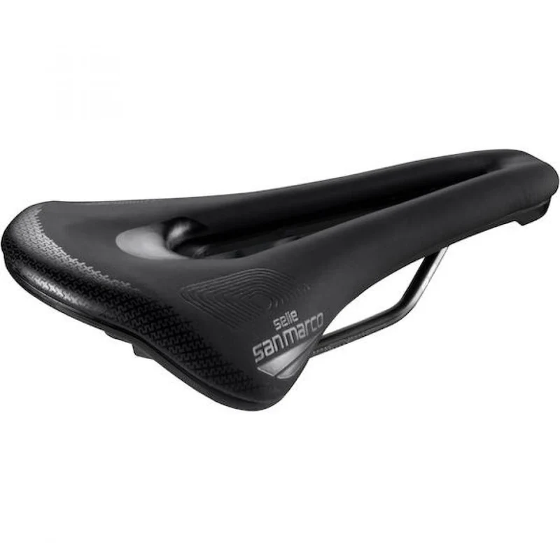 Selle San Marco Sattel Shortfit 2.0 Shield Supercomfort 155 x 255 mm Schwarz - maximaler Komfort bei jedem Wetter