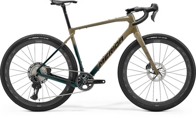 Merida SILEX 9000 halo green fade XXS grün - leichtes Gravelbike für maximale Vielseitigkeit