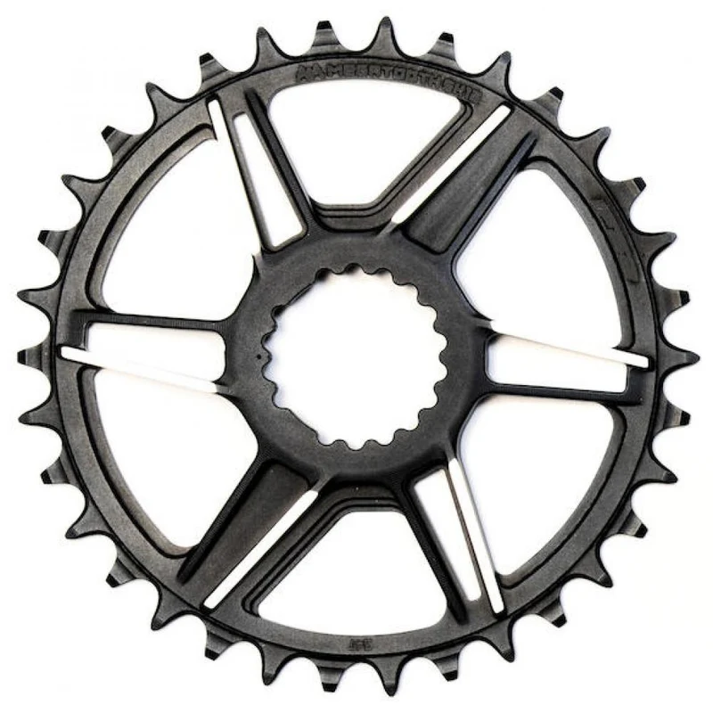 FSA Kettenblatt MTB Gradient Megatooth Direct Mount 34T Schwarz - maximale Kettenführung im Gelände