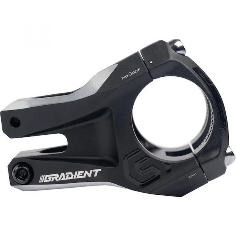 FSA Vorbau Gradient 35 +6° 35 x 33 mm Schwarz - präzises Handling im Gravity-Einsatz