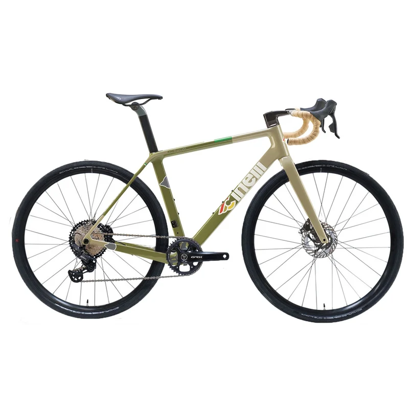 King Zydeco II GRX Carbon Gravel Bike