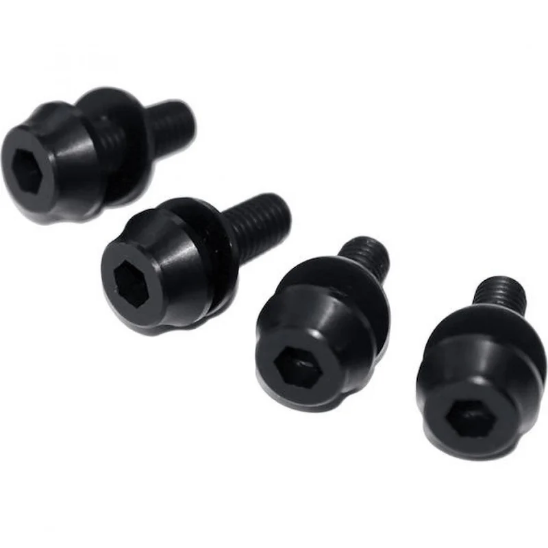 Procraft Schraube Alu für Flaschenhalter M5 x 14 mm schwarz - leichter Ersatz